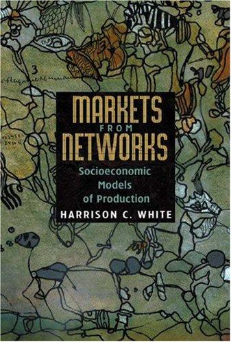 Markets from Networks. Socioeconomic Models of Production