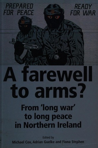 A farewell to arms? From 