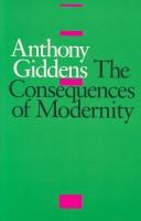 The Consequences of Modernity