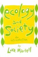Ecology and society: An introduction