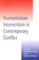 Humanitarian intervention in contemporary conflict: A reconceptualization