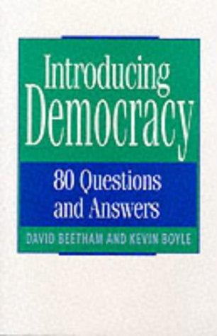 Introducing democracy