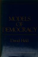 Models of democracy