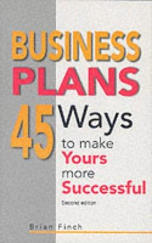 Business plans