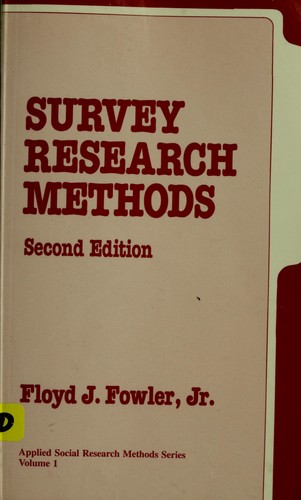 Survey research methods