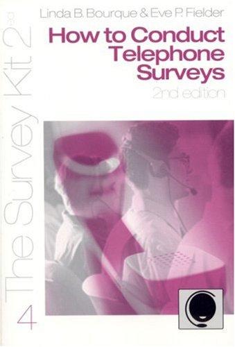 How to conduct self-administered and mail surveys