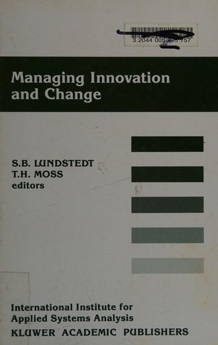 Managing innovation and Change