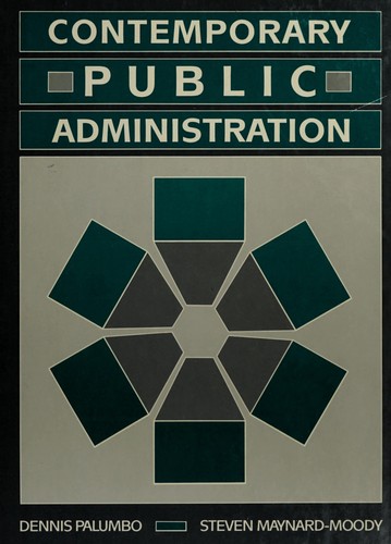 Contemporary public administration