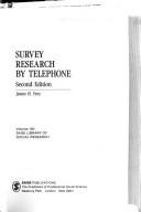Telephone survey methods
