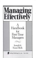 Managing Effectively