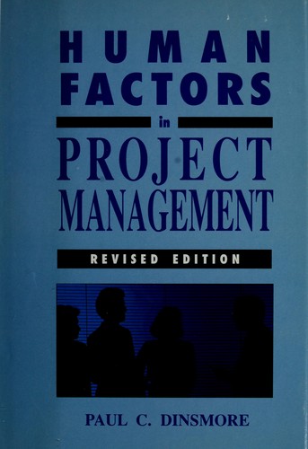 Human factor in project management