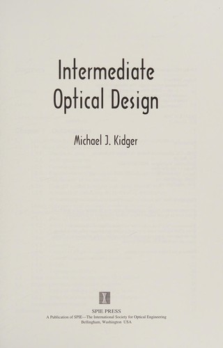Intermediate optical design