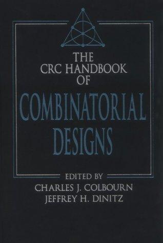 The CRC handbook of combinatorial desings