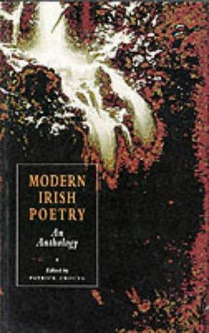 Modern Irish Poetry : An Anthology