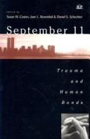 September 11 : Trauma and Human Bonds