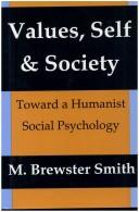 Values, Self, and Society