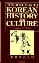 Introduction to Korean History and Culture