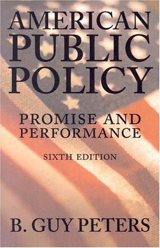 American public policy
