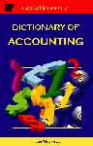 Dictionary of accounting