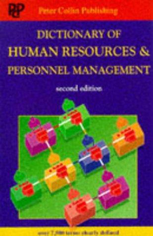 Dictionary of human resources & personnel management