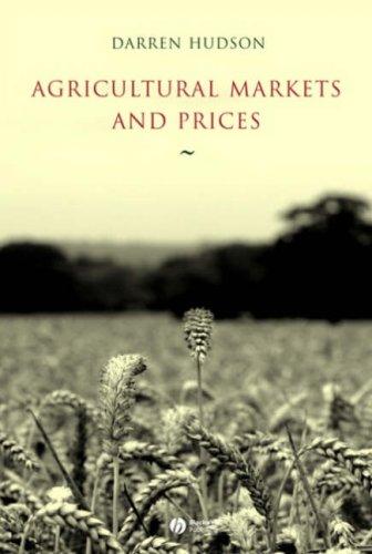 Agricultural Markets and Prices
