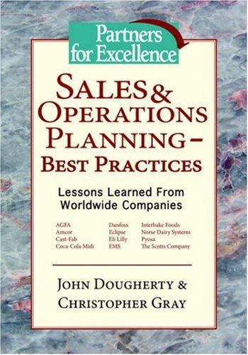 Sales and Operations Planning - Best Practices