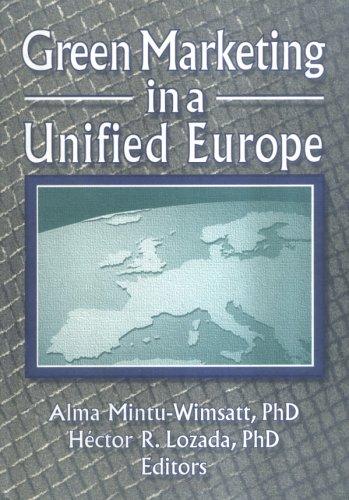Green Marketing in a Unified Europe