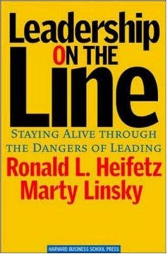 Leadership on the Line