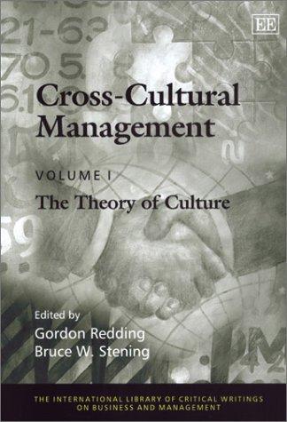 Cross-cultural management : Vol. І -