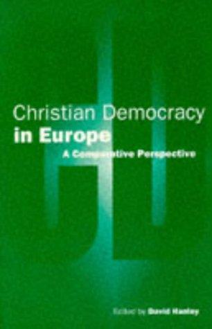 Christian democracy in Europe: A comparative perspective