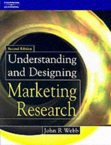 Understanding and Designing Market Research