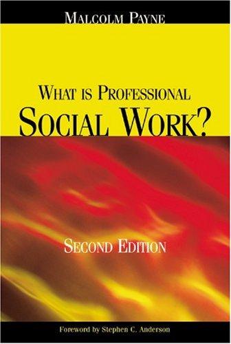 What is Professional Social Work?
