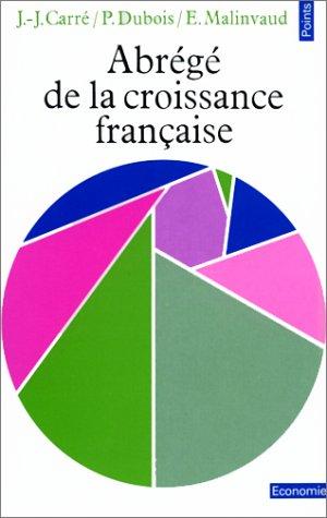 Abrege de la croissance francaise