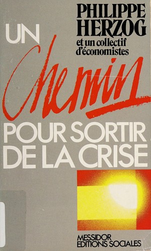 Un Chemin pour sortir de la crise