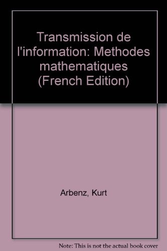 Transmission de l'information