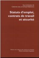 Statuts d`emploi, contrats de travail et securite