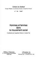 Hommes et femmes dans le mouvement social