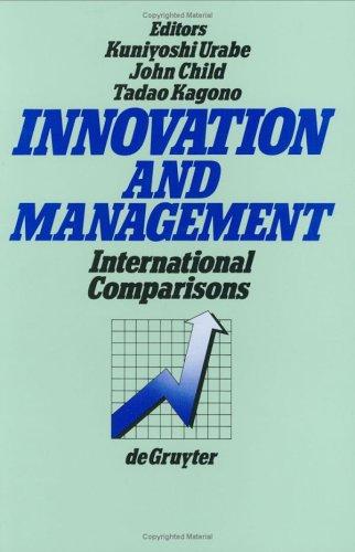 Innovation and Management: International Comparisons