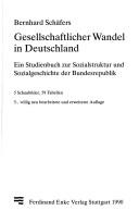 Gesellschaftlicher Wandel in Deutschland : Ein Studienbuch zur Sozialgeschichte der Bundesrepublik