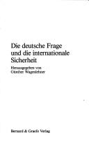 Die deutche Frage und die internationale Sicherheit