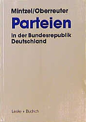 Parteien in der Bundesrepublik Deutschland