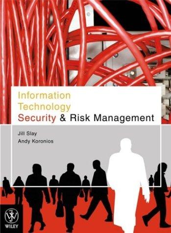 Information Technology Security & Risk Management