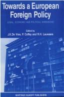 Towards a European Foreign Policy
