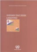 Investment policy review - The United Republic of Tanzania