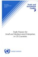 Trade finance for small and medium-sized enterprises in CIS countries