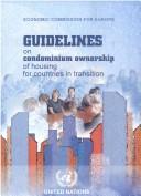 Guidelines on condominium ownership of housing for countries in transition