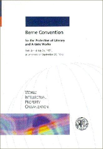 Berne convention for the protection of  literary and artistic works, Paris Act of July 24,  1971, as amend. on Sept.  28, 1979