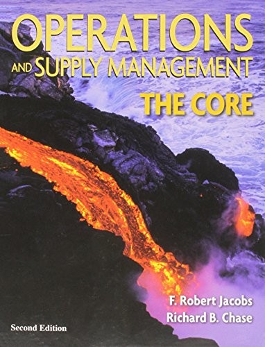 Operations and Supply Management  : The Core