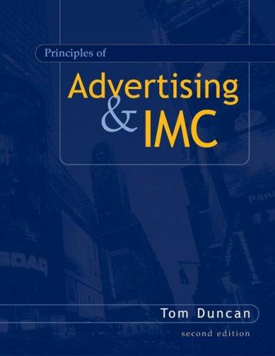 Principles of Advertising & IMC [Integrated Marketing Communication]