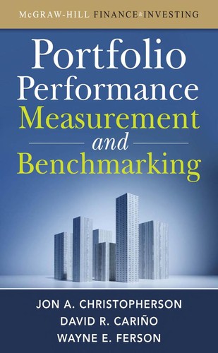 Portfolio Performance Measurement and Benchmarking